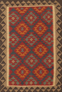 Machine Washable Contemporary Light Brown Rug, wshcon2932