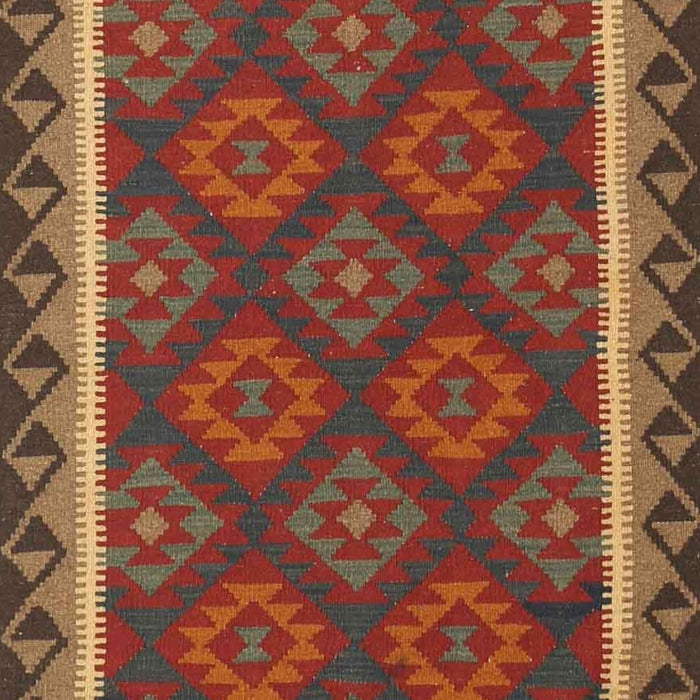 Contemporary Light Brown Oriental Rug, con2932