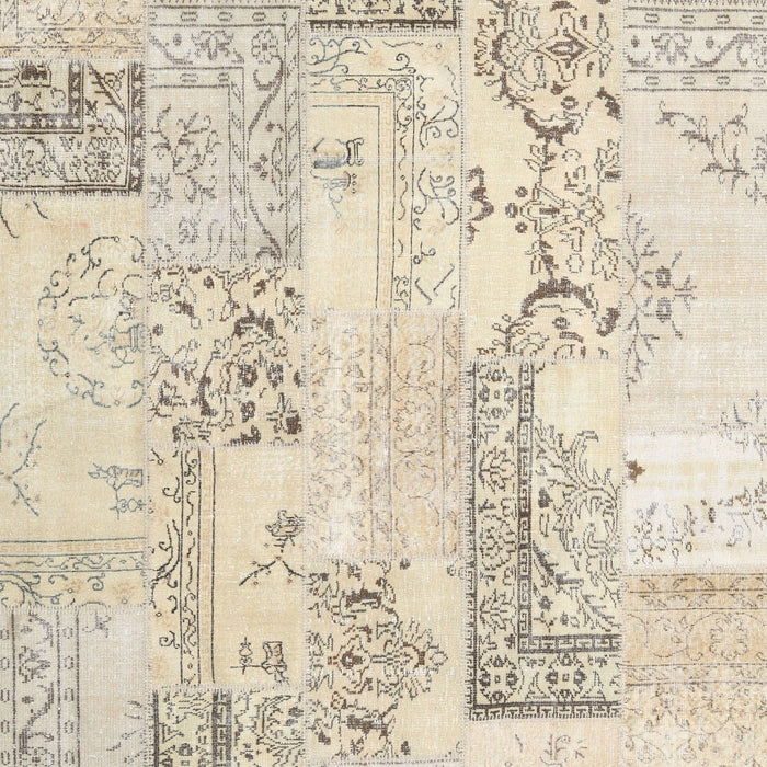 Contemporary Light French Beige Brown Modern Rug, con2933