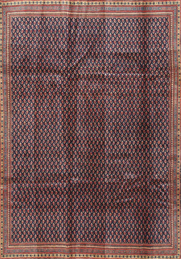 Machine Washable Contemporary Dark Almond Brown Rug, wshcon2934