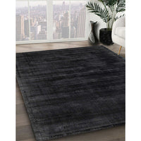 Contemporary Mid Gray Modern Rug, con2935