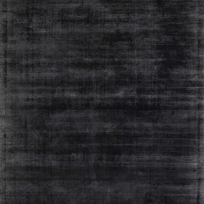 Machine Washable Contemporary Midnight Gray Rug, wshcon2935