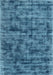 Contemporary Blue Modern Rug, con2936