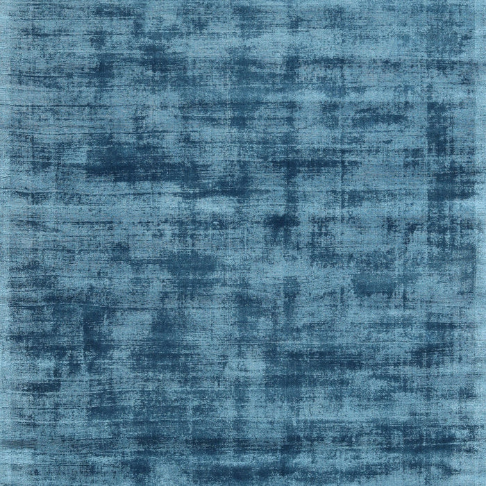 Machine Washable Contemporary Blue Rug, wshcon2936