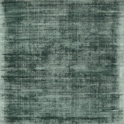 Sideview of Machine Washable Contemporary Green Rug, wshcon2938
