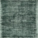 Sideview of Machine Washable Contemporary Green Rug, wshcon2938