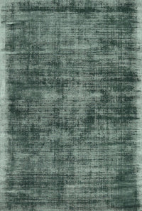 Machine Washable Contemporary Green Rug, wshcon2938