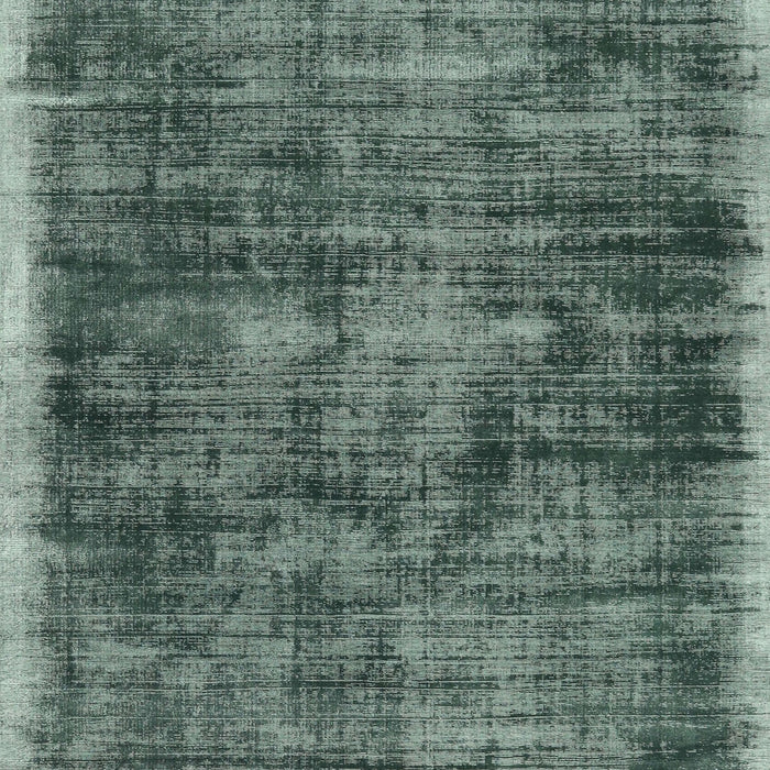 Machine Washable Contemporary Green Rug, wshcon2938
