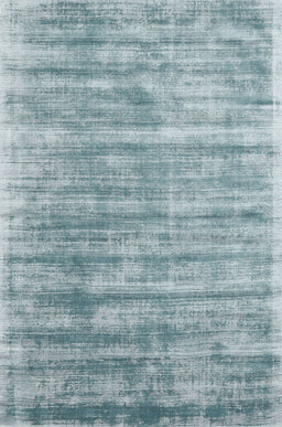 Contemporary Cyan Opaque Blue Modern Rug, con2939