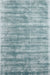 Contemporary Cyan Opaque Blue Modern Rug, con2939