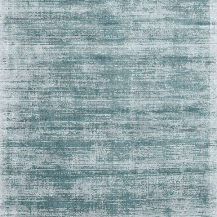 Contemporary Cyan Opaque Blue Modern Rug, con2939