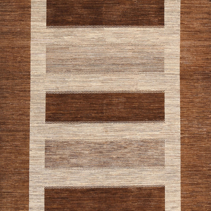 Machine Washable Contemporary Mahogany Brown Rug, wshcon293
