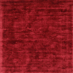 Sideview of Machine Washable Contemporary Red Rug, wshcon2940