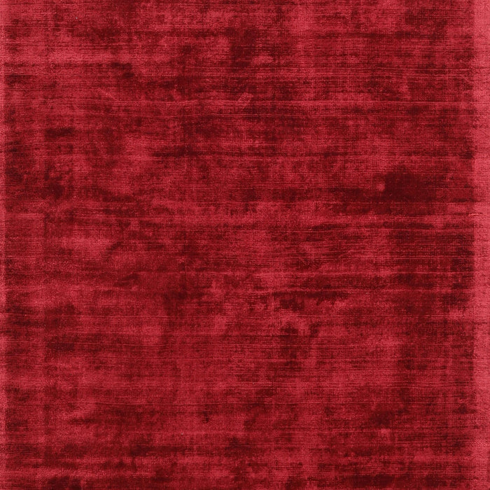 Machine Washable Contemporary Red Rug, wshcon2940