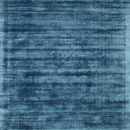 Square Contemporary Blue Modern Rug, con2941