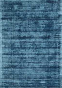 Contemporary Blue Modern Rug, con2941