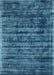 Contemporary Blue Modern Rug, con2941