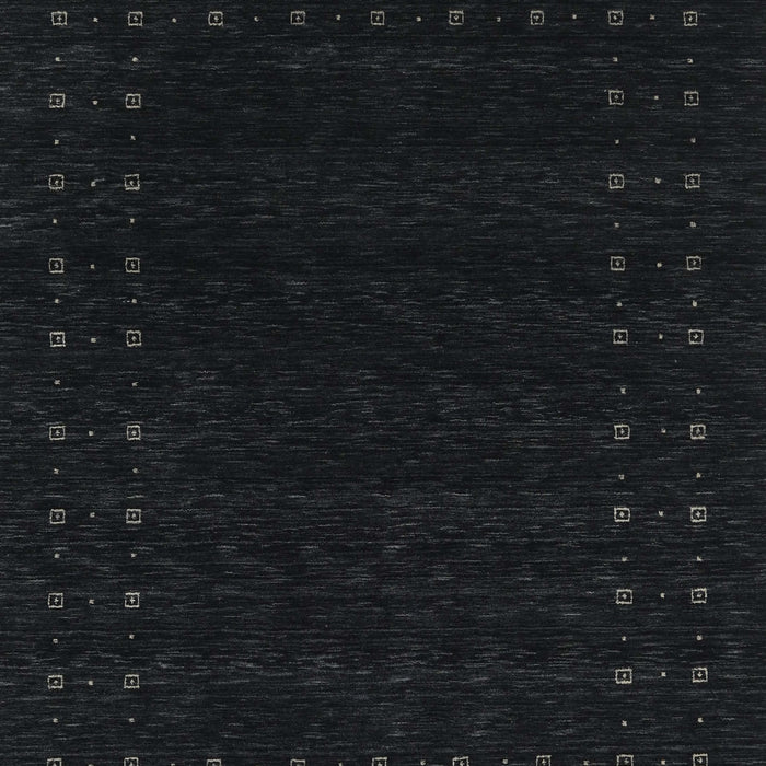 Contemporary Black Modern Rug, con2942