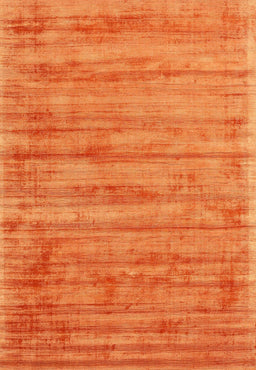 Contemporary Orange Red Modern Rug, con2943