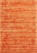 Contemporary Orange Red Modern Rug, con2943