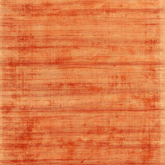 Contemporary Orange Red Modern Rug, con2943
