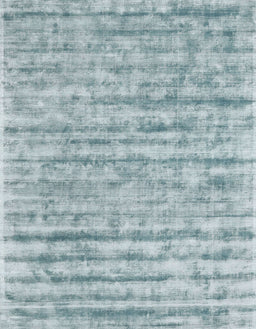 Contemporary Light Steel Blue Modern Rug, con2944