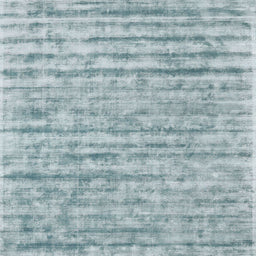 Square Contemporary Light Steel Blue Modern Rug, con2944