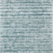 Square Contemporary Light Steel Blue Modern Rug, con2944