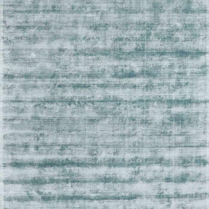 Machine Washable Contemporary Light Steel Blue Rug, wshcon2944