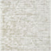 Square Contemporary Pale Silver Gray Solid Rug, con2945