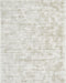 Machine Washable Contemporary Pale Silver Gray Rug, wshcon2945