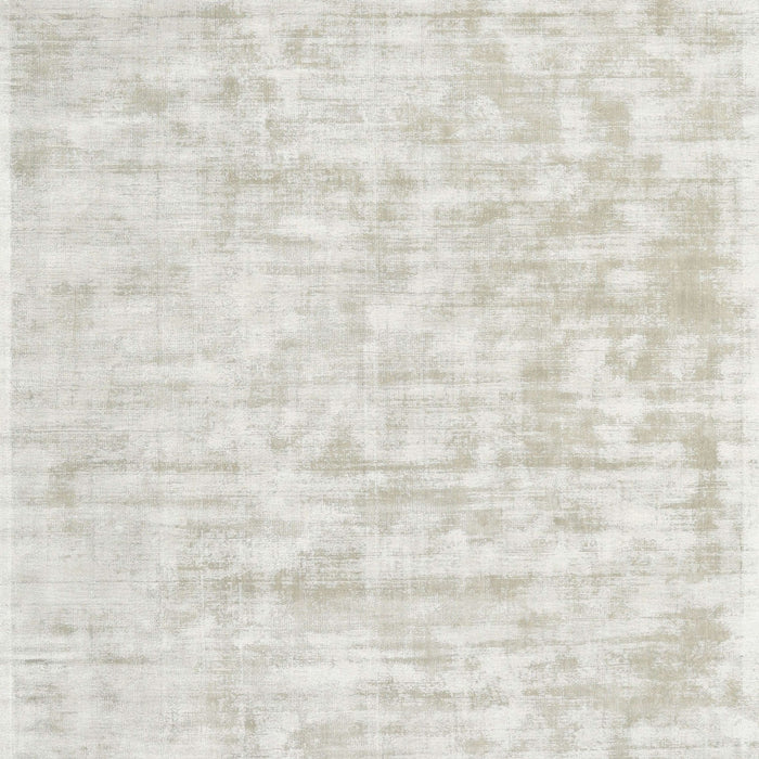 Contemporary Pale Silver Gray Solid Rug, con2945