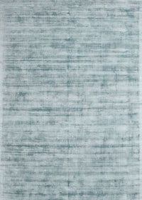 Machine Washable Contemporary Light Steel Blue Rug, wshcon2946