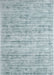 Machine Washable Contemporary Light Steel Blue Rug, wshcon2946