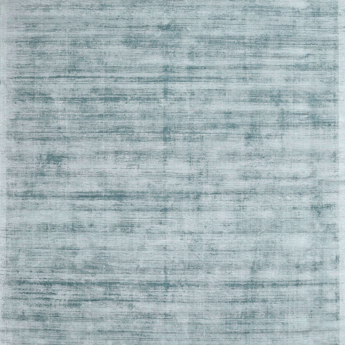 Contemporary Light Steel Blue Modern Rug, con2946