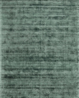 Machine Washable Contemporary Green Rug, wshcon2947