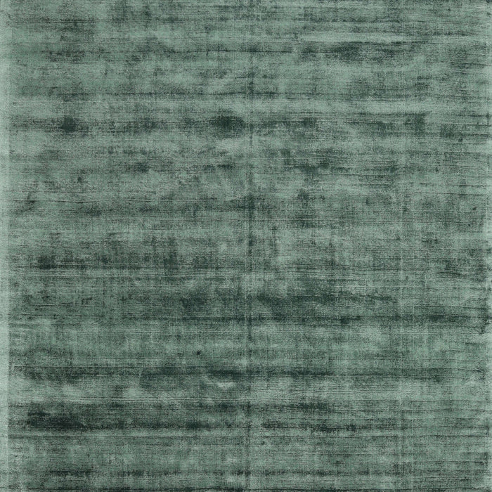 Machine Washable Contemporary Green Rug, wshcon2947