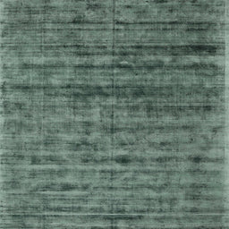 Sideview of Machine Washable Contemporary Green Rug, wshcon2947