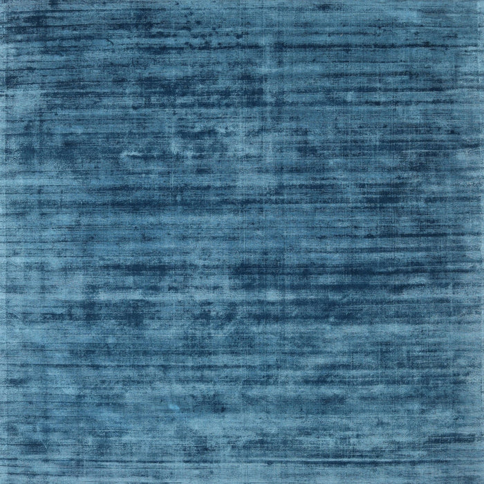 Sideview of Machine Washable Contemporary Blue Ivy Blue Rug, wshcon2949