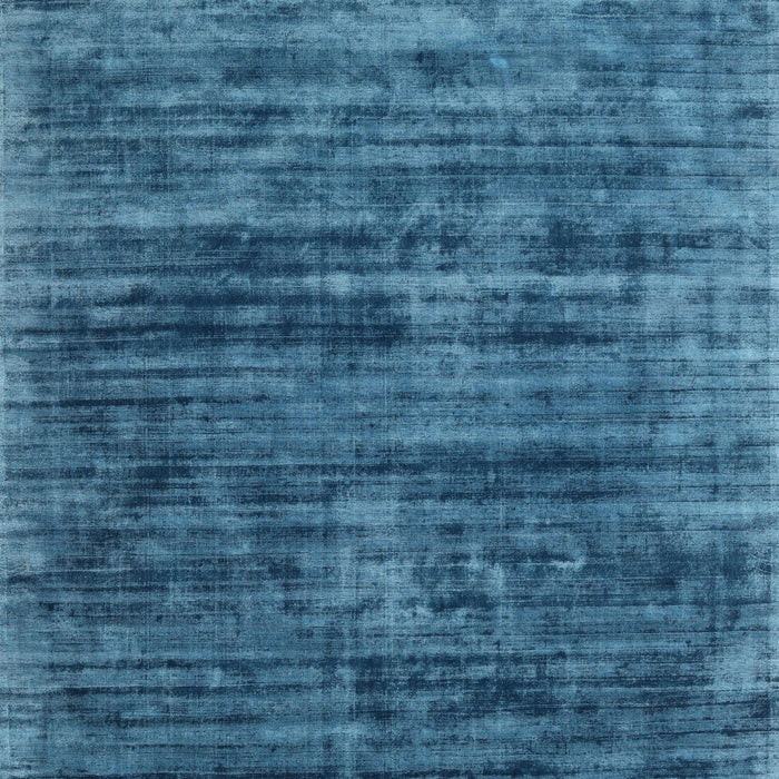 Contemporary Blue Ivy Blue Modern Rug, con2949