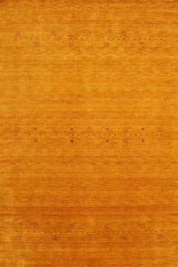 Contemporary Orange Red Modern Rug, con2950