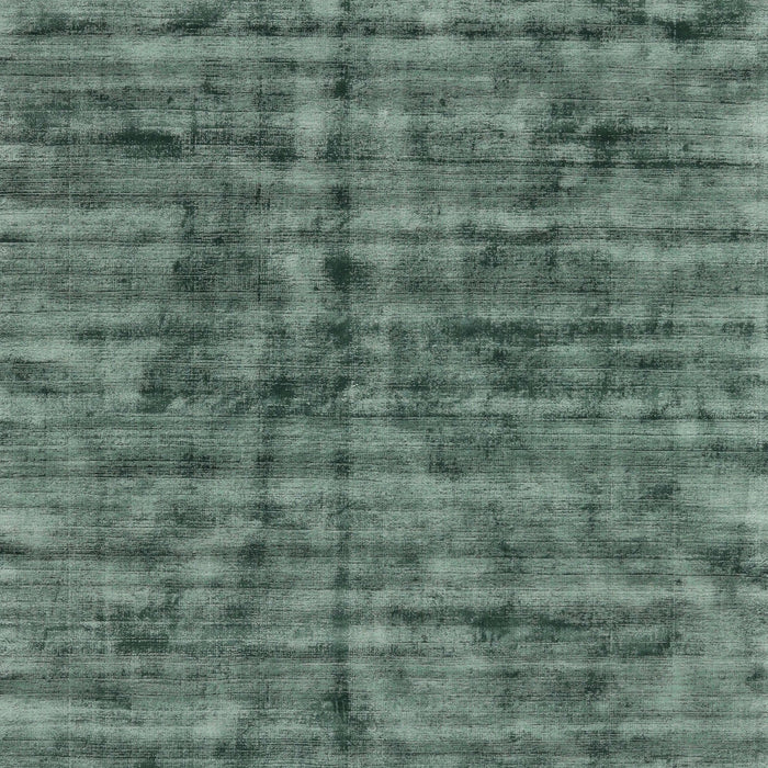 Machine Washable Contemporary Green Rug, wshcon2951