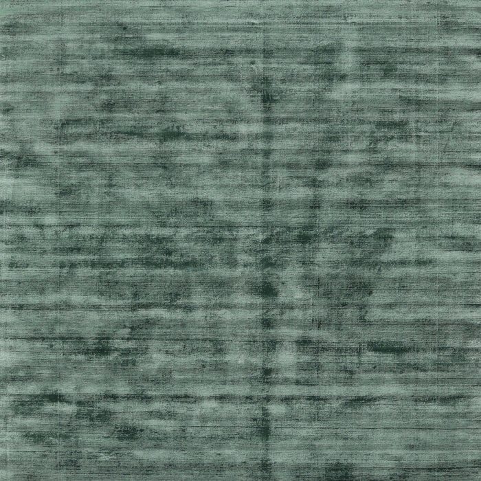 Square Contemporary Green Modern Rug, con2951