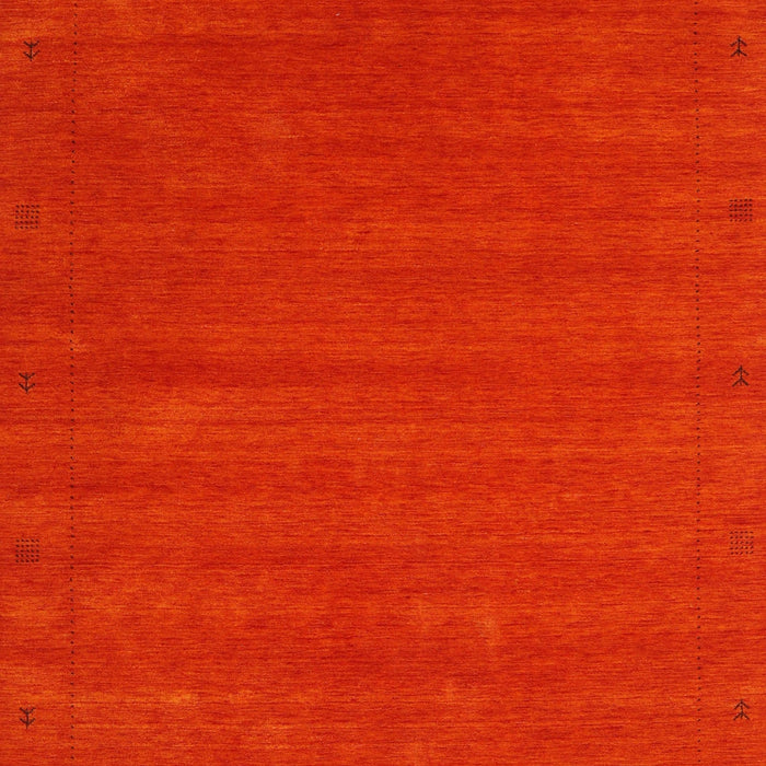 Contemporary Red Modern Rug, con2952