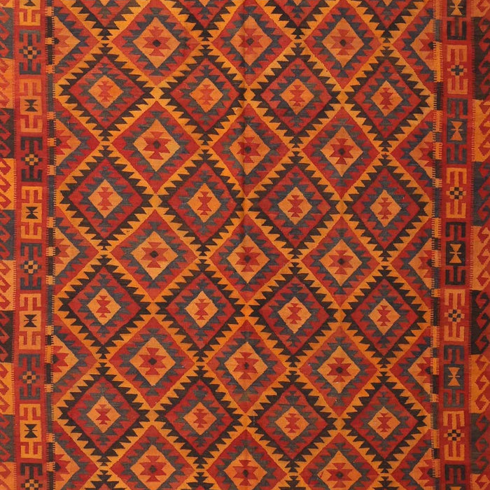 Machine Washable Contemporary Mahogany Brown Rug, wshcon2953