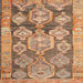 Square Contemporary Sand Brown Oriental Rug, con2955