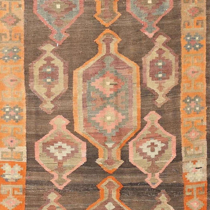 Machine Washable Contemporary Sand Brown Rug, wshcon2955