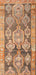 Contemporary Sand Brown Oriental Rug, con2955