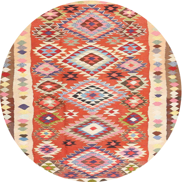 Square Machine Washable Contemporary Brown Rug, wshcon2956