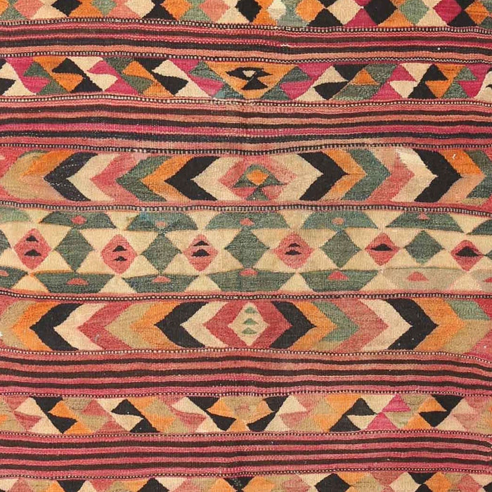 Machine Washable Contemporary Sunrise Orange Rug, wshcon2960